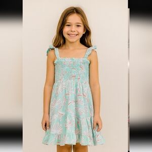 Vineyard Vines Cay Floral Smocked Dress
